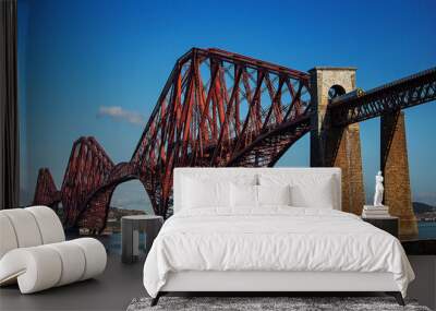 Forth Bridge (series) 3 Wall mural