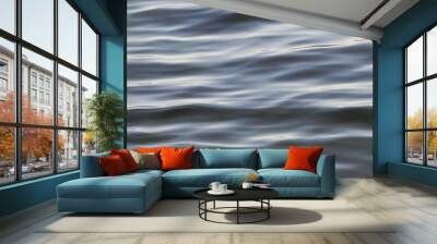 wavy sea surface   Wall mural