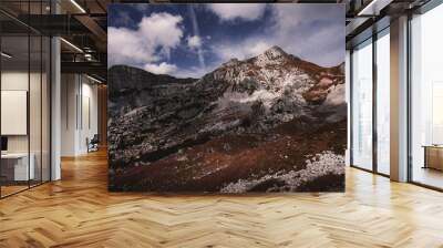 Landscape at the Achensee lake in Austria. Wall mural