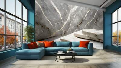 Marble creative background Wall mural