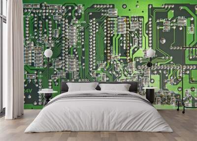 circuit board Wall mural