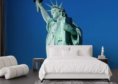 Statue of Liberty Close Up Wall mural