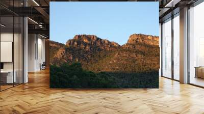 The Pinnacles in Grampians Park Victoria Australia Wall mural