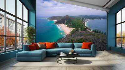 Tomaree Mountain, New South Wales, Australia Wall mural