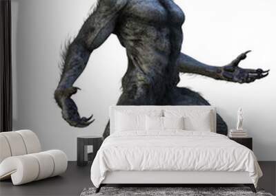 werewolf Wall mural