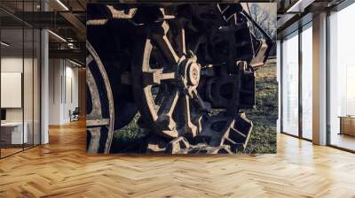 wheel Wall mural