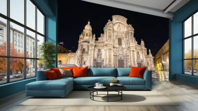 Catedral de Murcia Wall mural