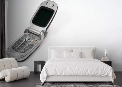 motorolla v551 cell phone with text space Wall mural