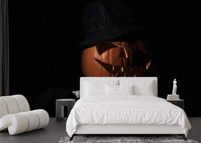 zucca di Hallowen Wall mural