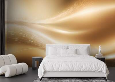 abstract gold background shine Wall mural