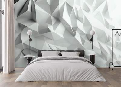 abstract geometric background Wall mural