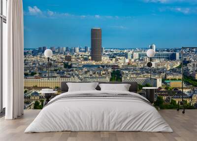 paris landscape Wall mural