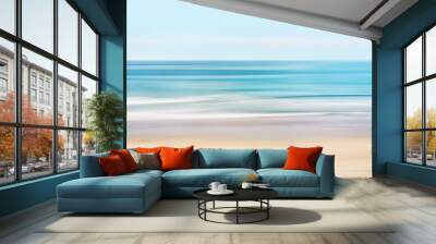 Hi-Key Abstract Seascape Wall mural