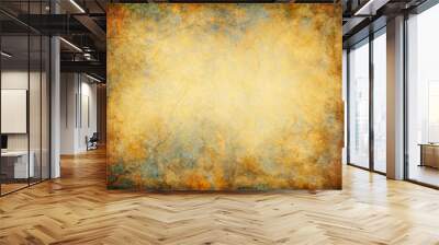 Patina Grunge Background Wall mural