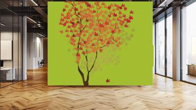 Autumn Wall mural