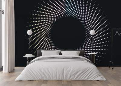 abstract background Wall mural