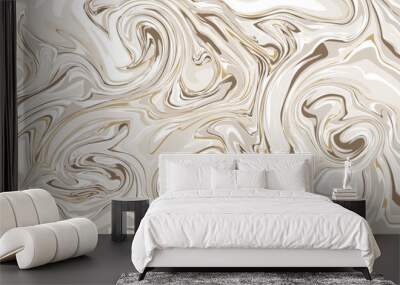 marble texture, liquid pattern, abstract Wall mural