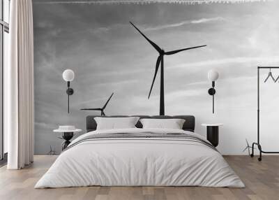 Wind Turbines  Wall mural