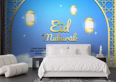 islamic vector template Wall mural