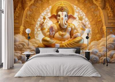 God Ganesh Wall mural