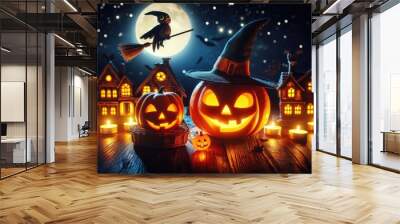 Halloween  Wall mural