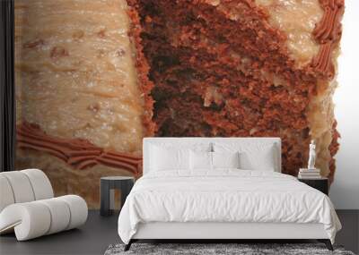 german chocolate cake Wall mural