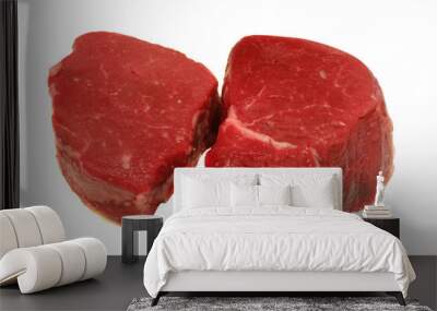 steaks Wall mural