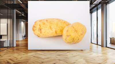 two yukon gold potatoes Wall mural