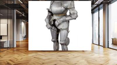 medieval knights armour Wall mural