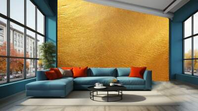 gold foil background Wall mural