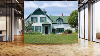 Green Gables Wall mural