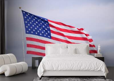 American Flag Wall mural