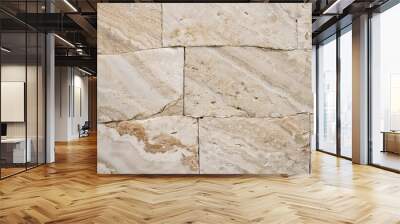 perla classic travertine texture Wall mural