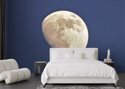 jamaica moon, blue sky Wall mural