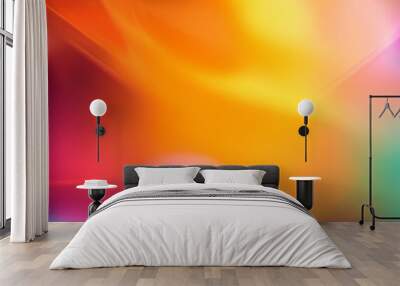 abstract colorful background Wall mural