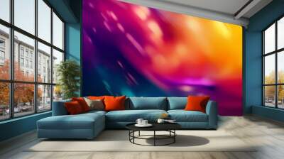 abstract colorful background Wall mural