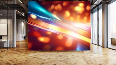 abstract light background Wall mural