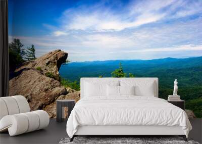 blowing rock in blowing rock north carolina Wall mural