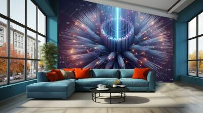 25 6 Polarization Mode Dispersion Dispersion that occurs in opti Wall mural