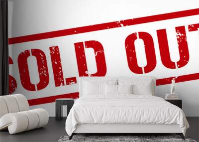 sold out Wall mural