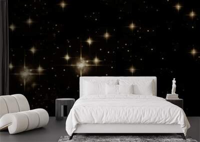 Glitter Overlay Wall mural