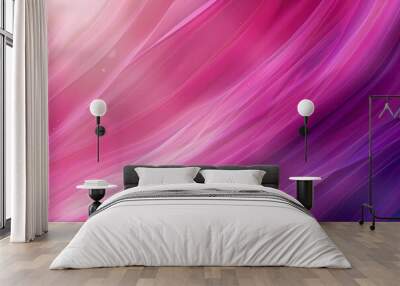 abstract minimal gradient wallpaper background in pink and purple tones Wall mural