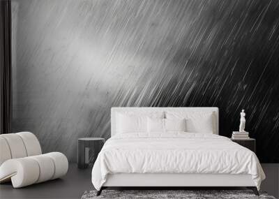 Metallic Grey Surface Texture with Gradient Light Effects Wall mural