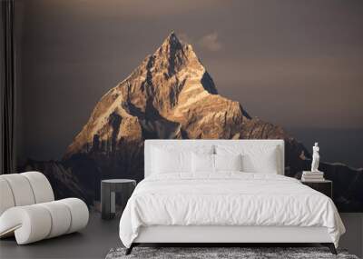 instagram filter Himalaya mountains nepal Wall mural