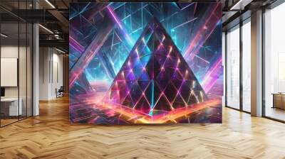 abstract background Wall mural