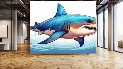 shark Wall mural