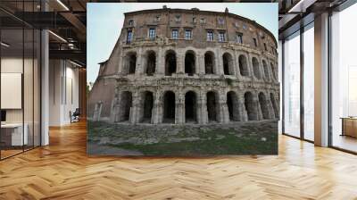 Ancient theater of Marcellus - Rome, Italy Wall mural