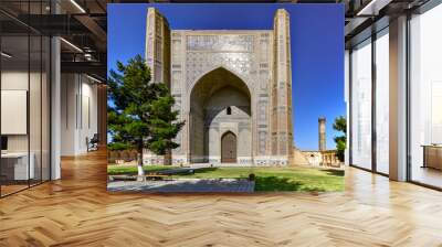 Bibi Khanym Mosque - Samarkand, Uzbekistan Wall mural