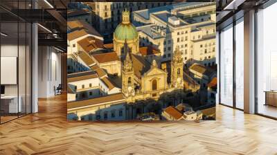 Church of St. Ignatius at Olivella - Palermo, Sicily, Italy Wall mural