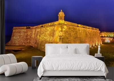 El Morro Castle, San Juan, Puerto Rico Wall mural